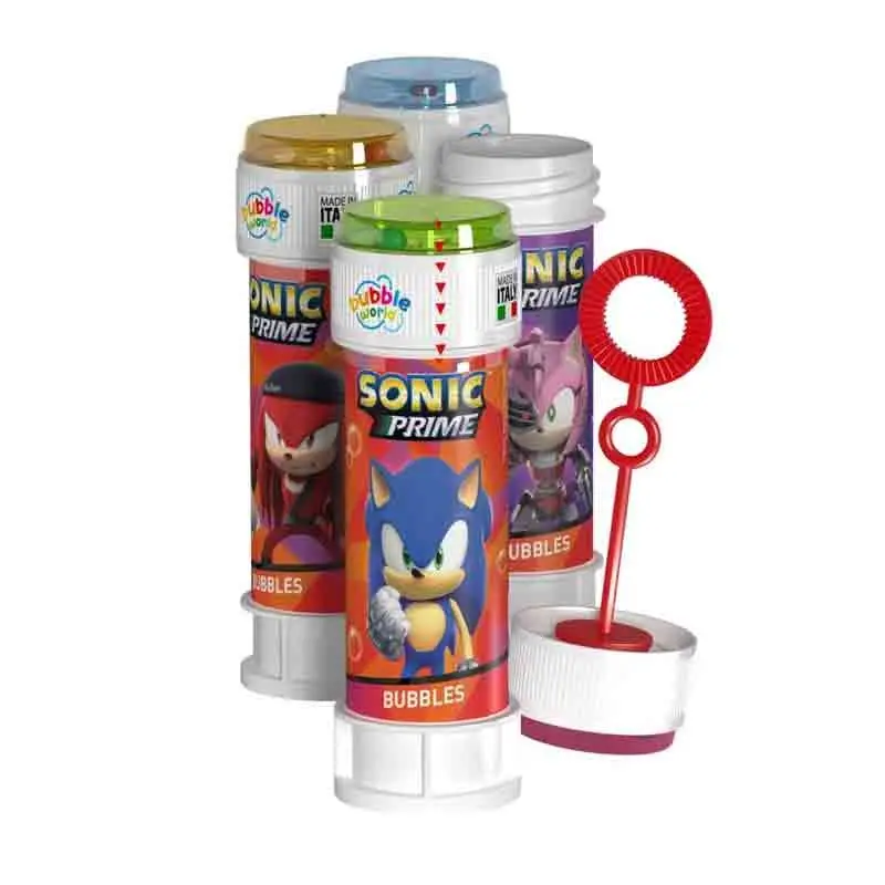 Bolle Di Sapone Sonic