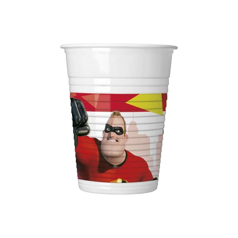 KIT N.2 GLI INCREDIBILI - ADDOBBI TAVOLA