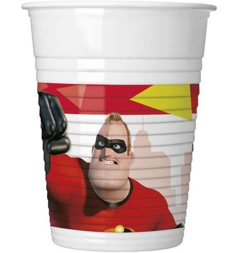 KIT N.2 GLI INCREDIBILI - ADDOBBI TAVOLA