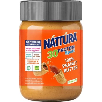 NATTURA PROTEIN SPORT Burro 100% Arachidi