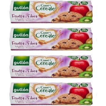 8 X Gullón Cuor di Cereale Frutta e Fibra 300 g