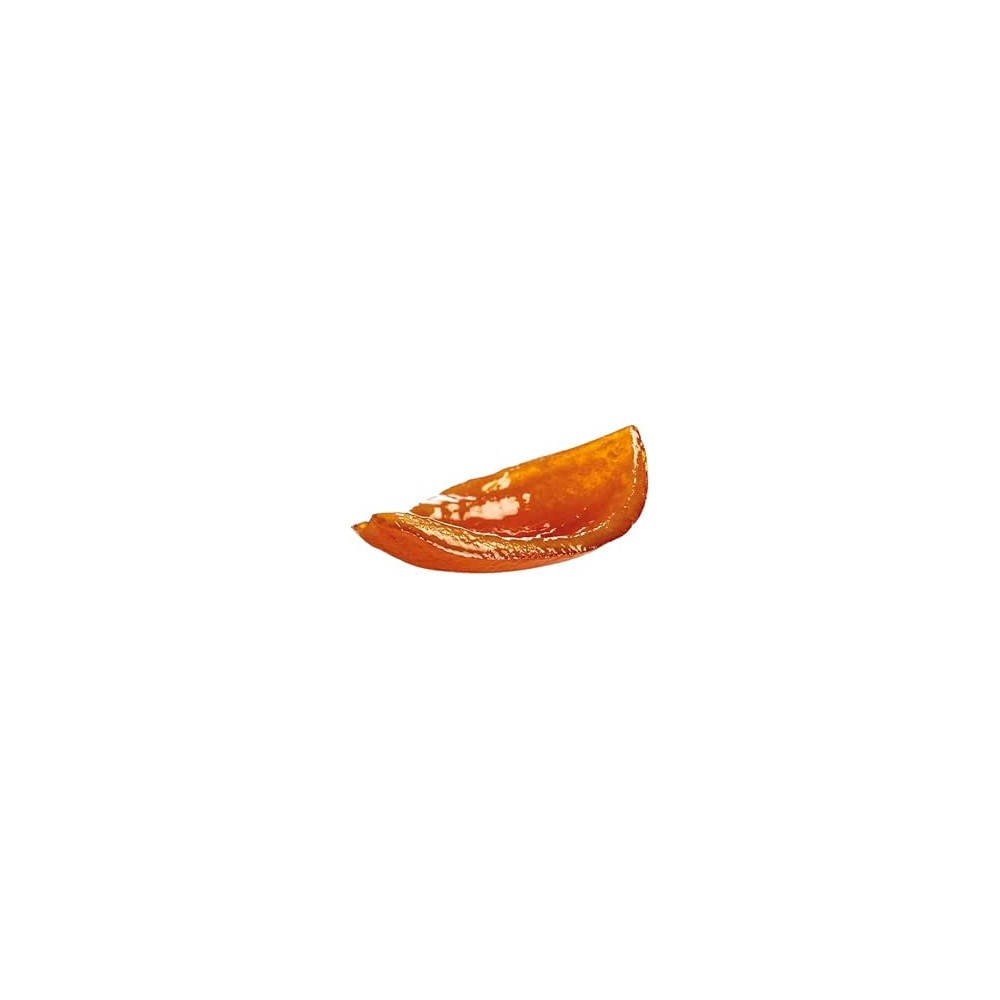 Idea Scorzette d'Arancio Candite, Decorazione per Torte e Dolci, Origine Italiana, 900 g