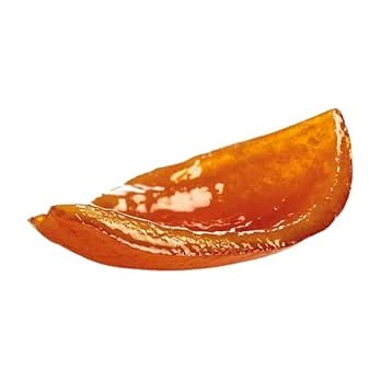 Idea Scorzette d'Arancio Candite, Decorazione per Torte e Dolci, Origine Italiana, 900 g