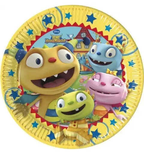 KIT N2 COORDINATO TAVOLA PER FESTE BAMBINI HENRY MOSTRICIATTOLI