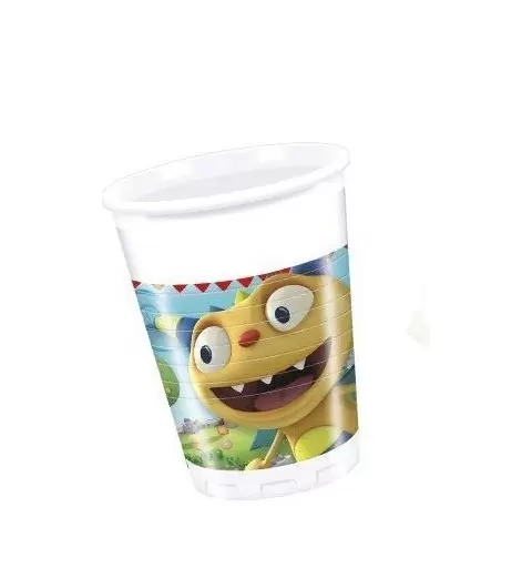 KIT N2 COORDINATO TAVOLA PER FESTE BAMBINI HENRY MOSTRICIATTOLI