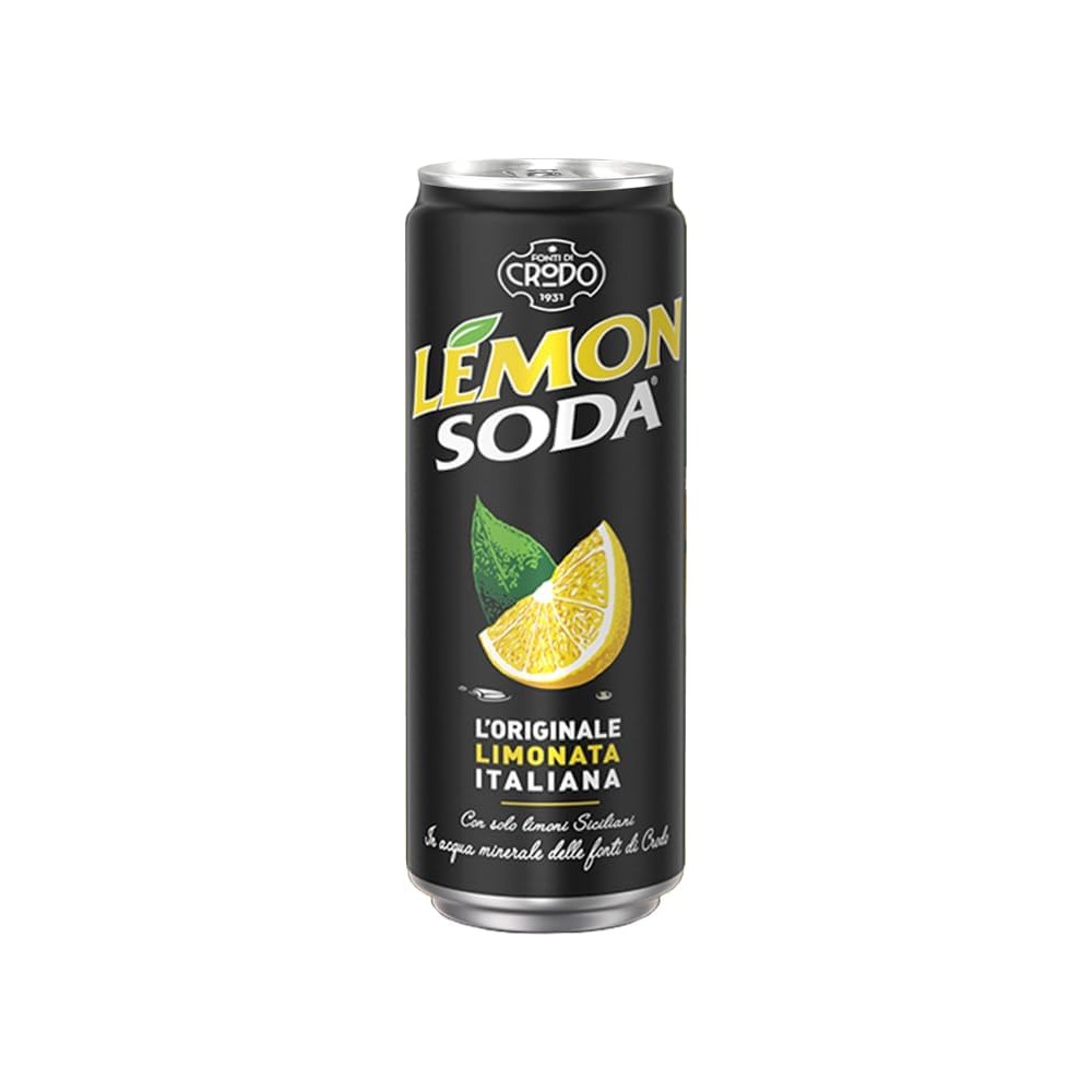 24X Lemonsoda L'Originale Limonata Italiana Lemon Soda 330ml