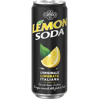 24X Lemonsoda L'Originale Limonata Italiana Lemon Soda 330ml