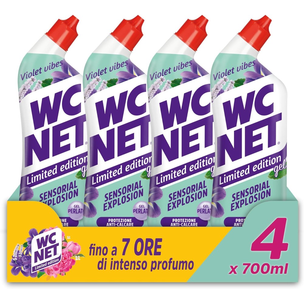 Wc Net - Limited Edition Violet Vibes,Iris Viola e Patchouli WC 700 ml