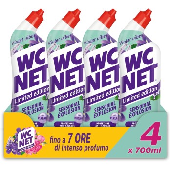 Wc Net - Limited Edition Violet Vibes,Iris Viola e Patchouli WC 700 ml