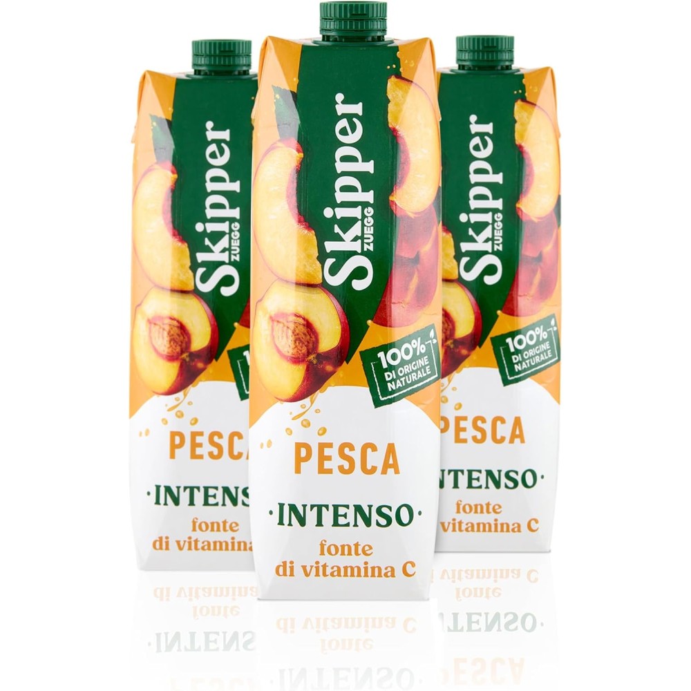 3 Zuegg Skipper Succo di Frutta Gusto Pesca