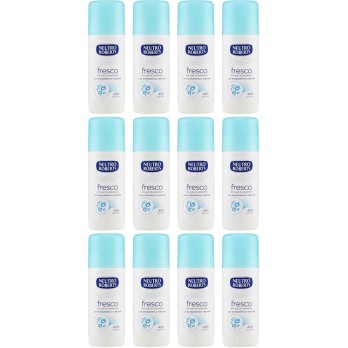 12 X NEUTRO ROBERTS DEODORANTE FRESCO DEO STICK