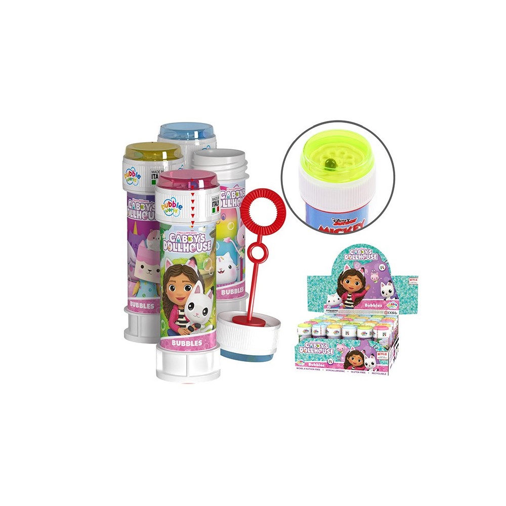 Bolle Di Sapone Gabby\'s dollshouse la casa delle bambole di Gabby 1 pz