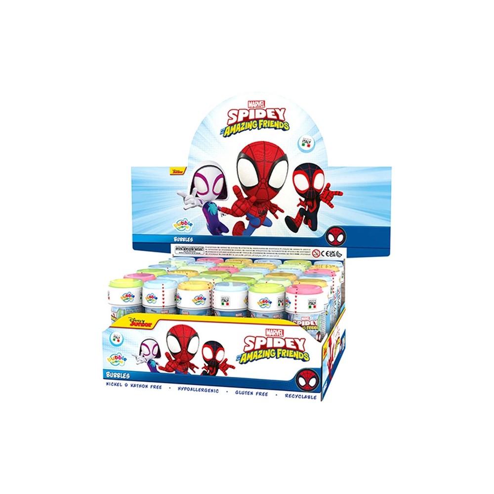 Bolle Di Sapone Spidey 1 pz