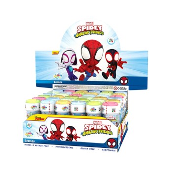 Bolle Di Sapone Spidey 1 pz