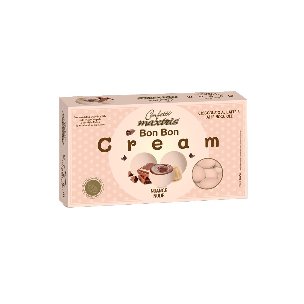 Confetti Maxtris Bon bon cream NUANCE NUDE BBNUANUD
