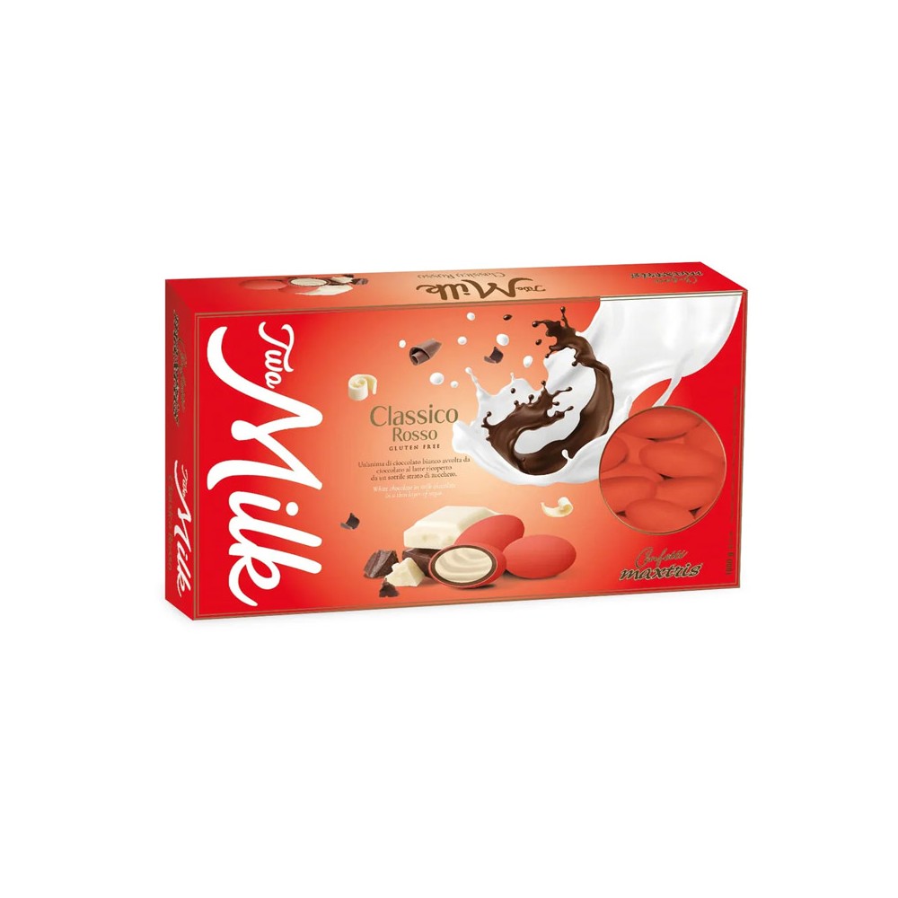 Confetti Maxtris Two Milk classico ROSSI 1kg - TWors