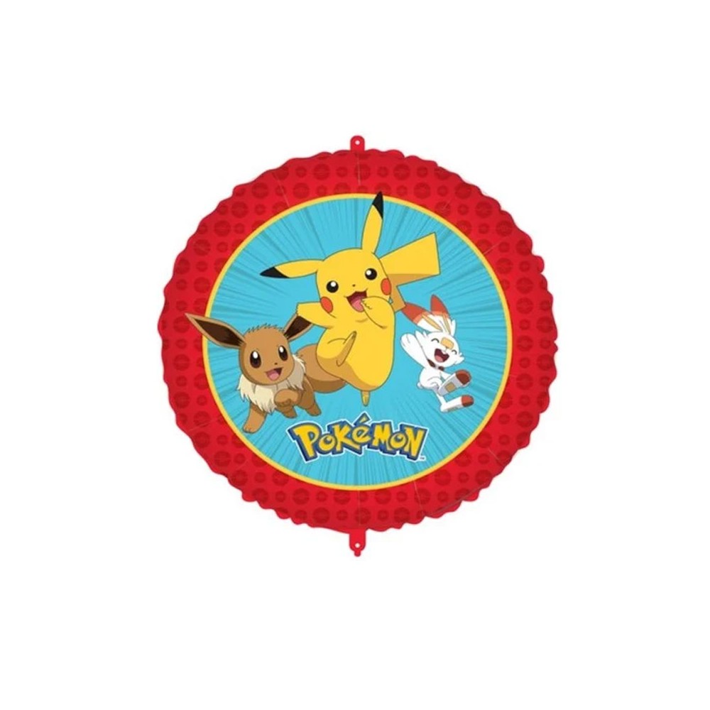 Palloncino in Foil 18 45cm  con Pokémon Evolution Pikachu 5PR98398