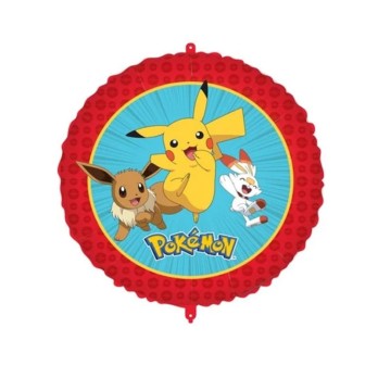 Palloncino in Foil 18 45cm  con Pokémon Evolution Pikachu 5PR98398