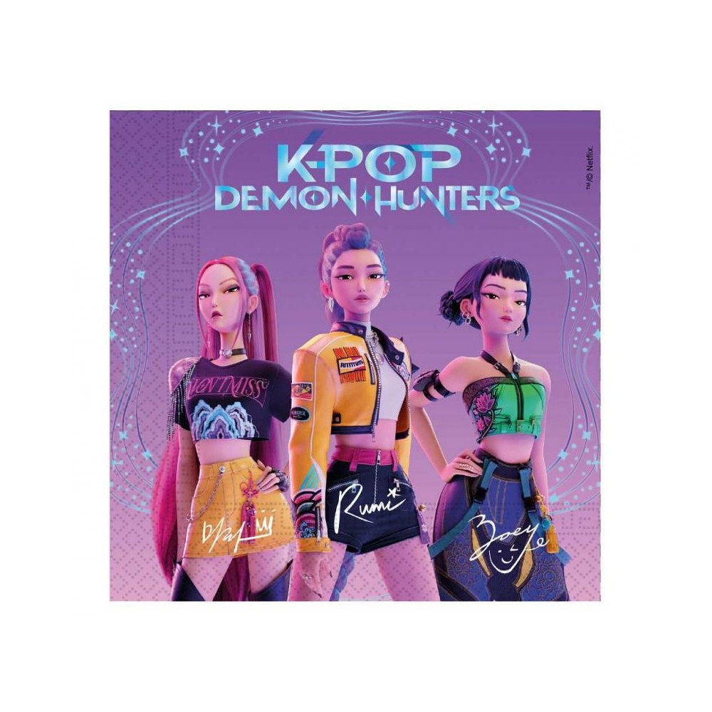 Tovaglioli K-Pop Demon Hunter 20 pz 5PR98641