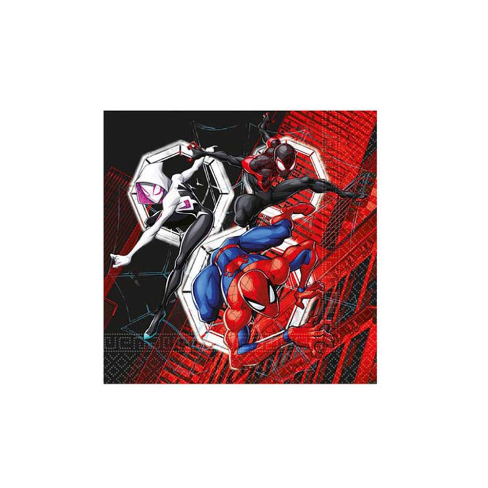 Tovagliolo 33 cm Spider-Man World Of Webs 20 pz