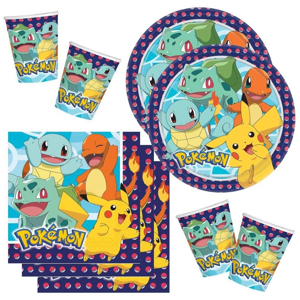 Pokemon blu Set da Festa