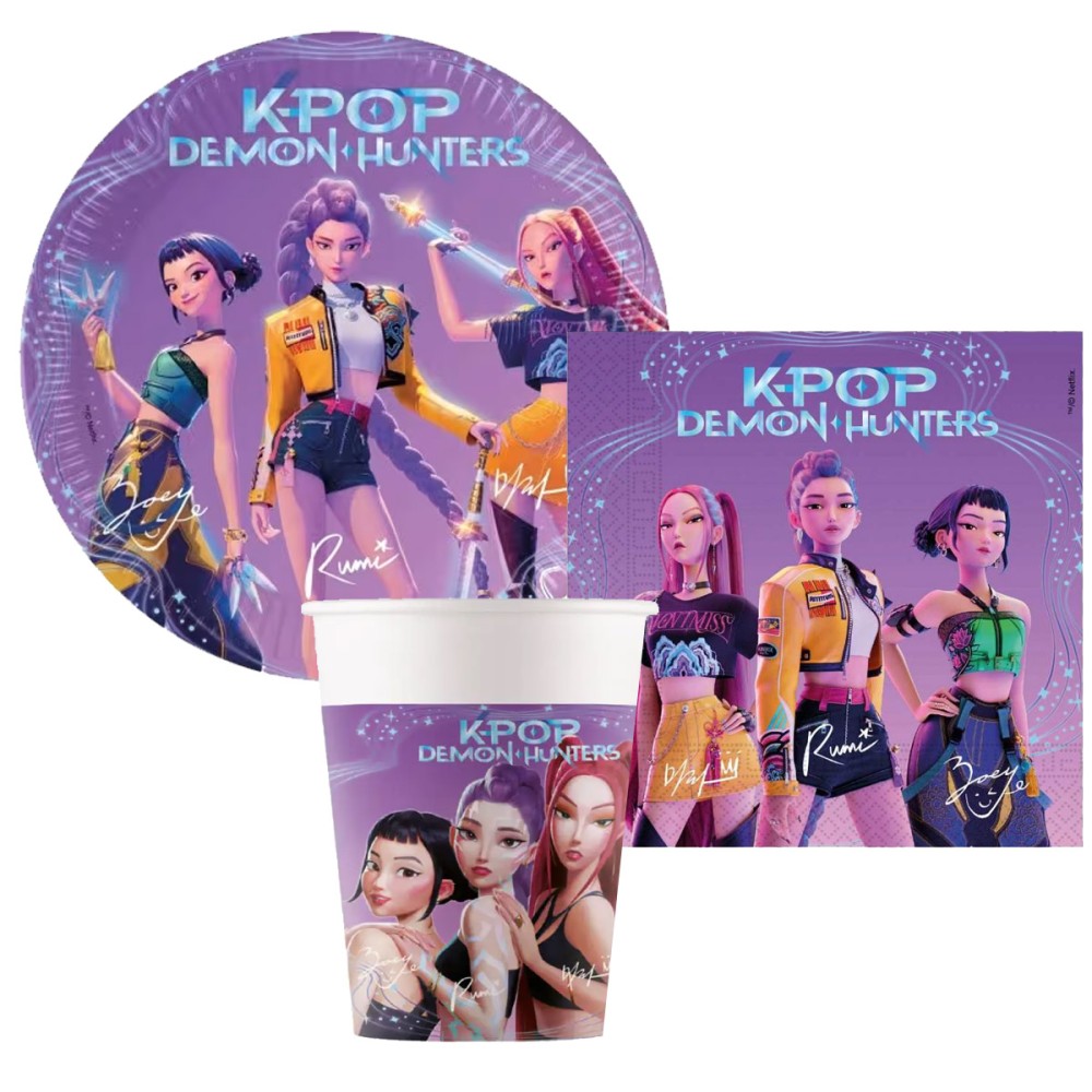 Kit 8 persone Kpop Demon hunter