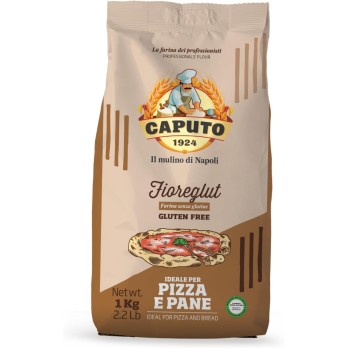 Farina Caputo Fioreglut - 5 Kg - Senza Glutine