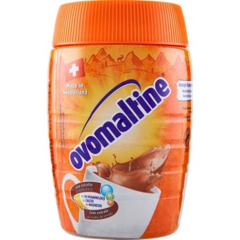 Ovomaltine Praparato Solubile al Malto D'Orzo Cacao Vitamine e Minerali - 400g