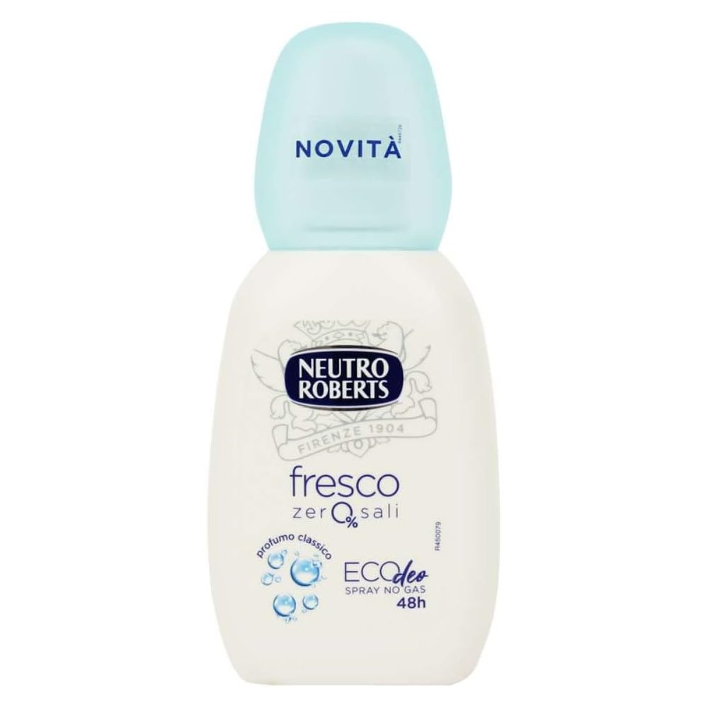 Neutro Roberts x 4 Deodorante Vapo Fresco Classico Blu - 75 ml