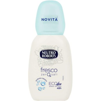 Neutro Roberts x 4 Deodorante Vapo Fresco Classico Blu - 75 ml