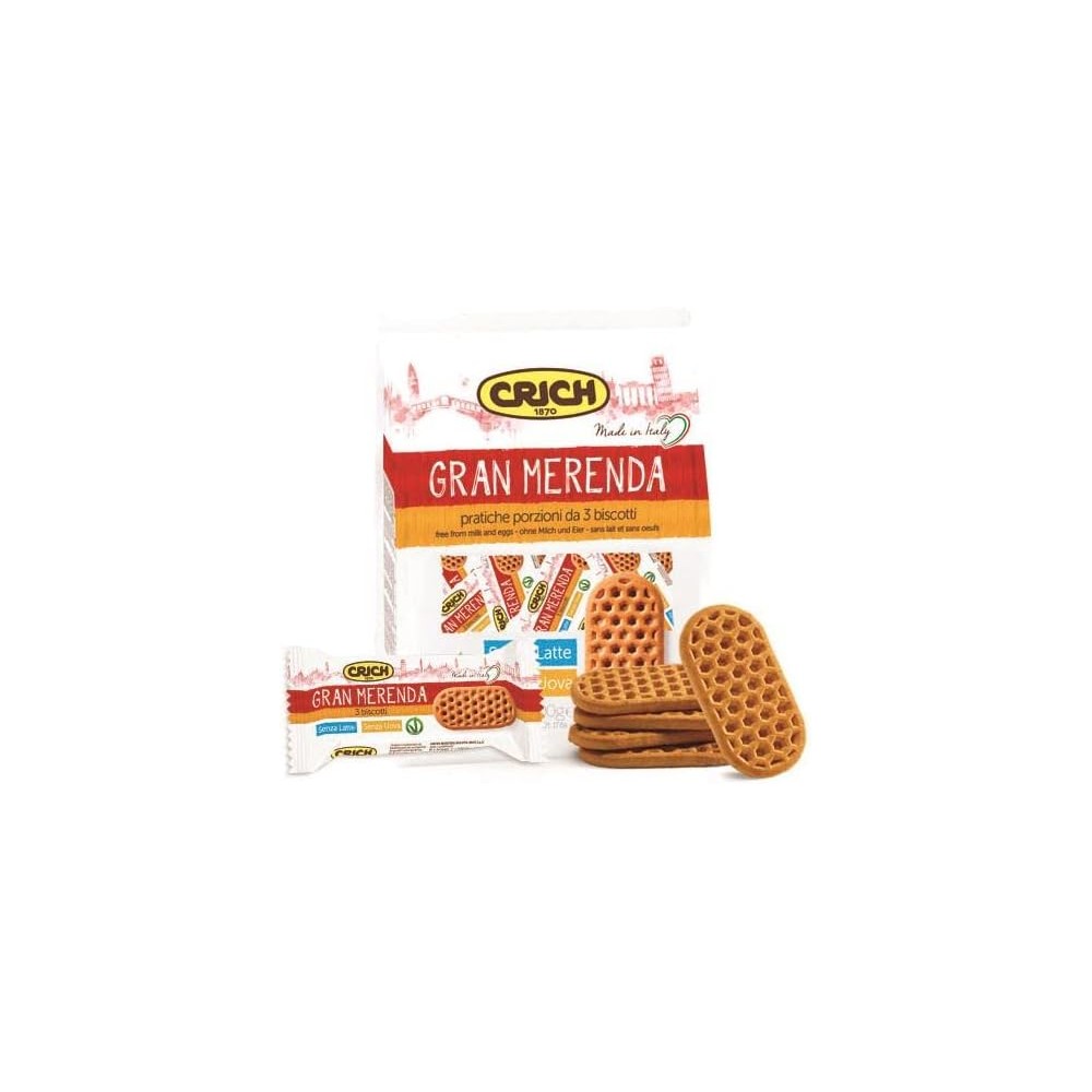 Frollini Gran Merenda Crich 3 Pacchi Da 500 grammi . Totale 1500 grammi