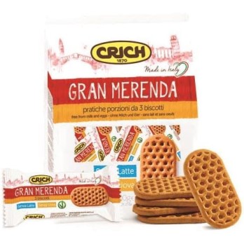 Frollini Gran Merenda Crich 3 Pacchi Da 500 grammi . Totale 1500 grammi