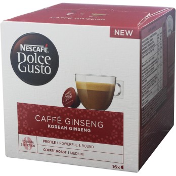 Nescafé Dolce Gusto Caffé Ginseng coreano Ginseng caffè capsula caffè 16 capsule