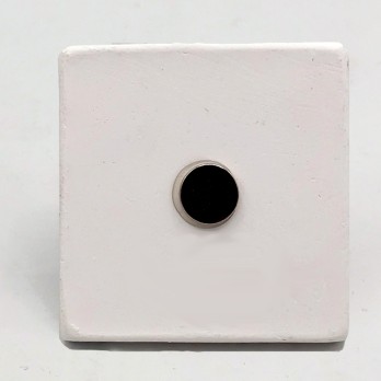 Mattonella magnete Orsetto fiocco celeste Personalizzabile 10 pz