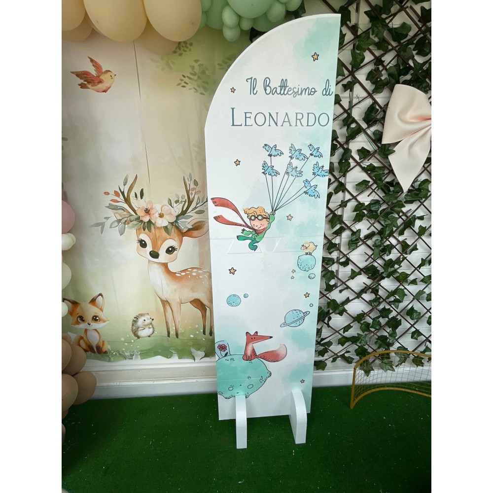 Paretina Piccolo Principe New in polistirolo personalizzabile