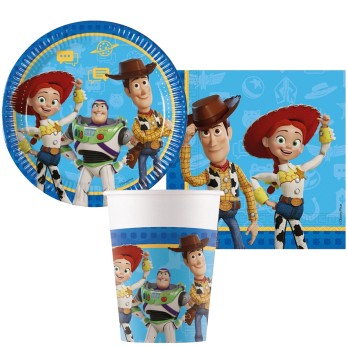 Kit compleanno Toy Story 5 per 16 persone