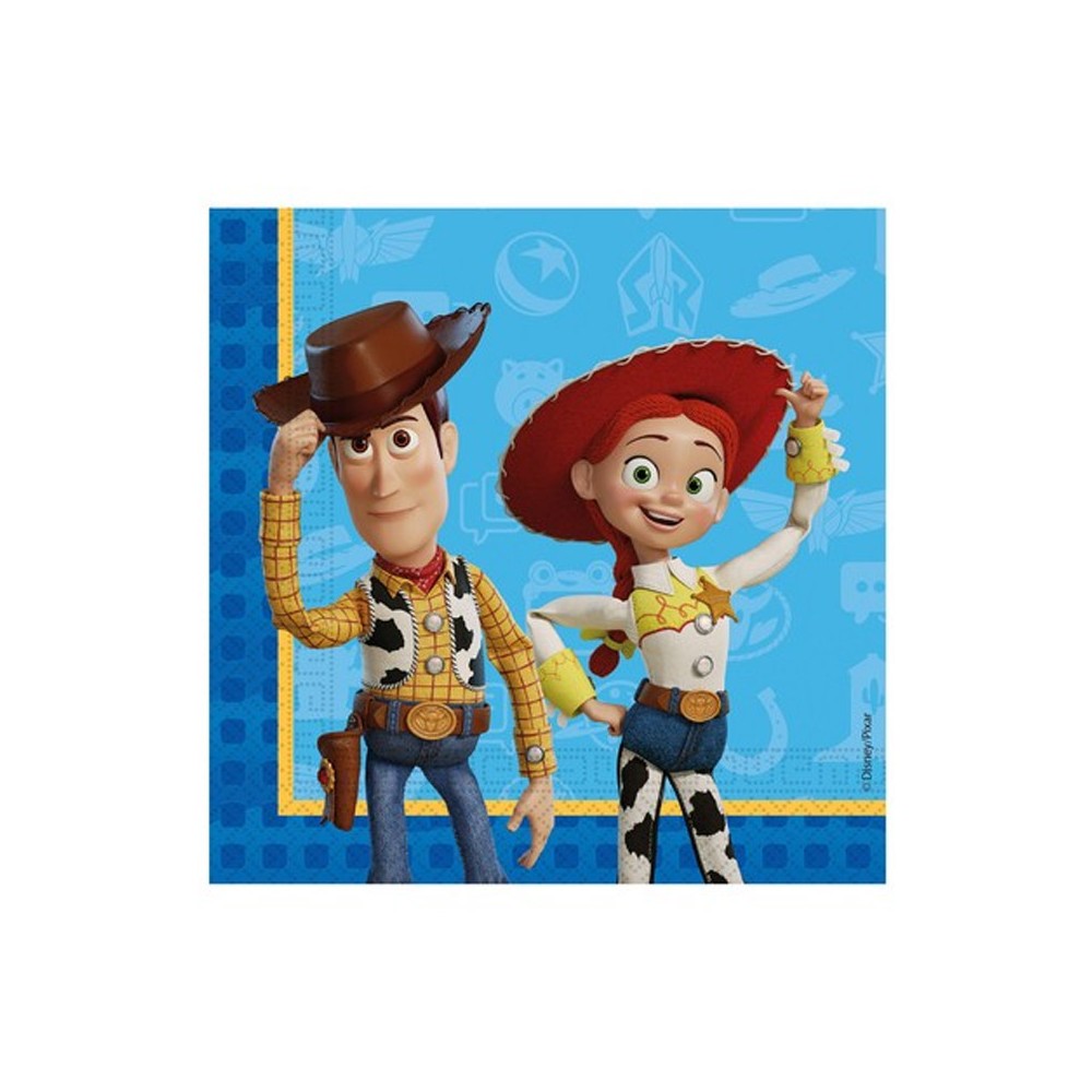 Kit compleanno Toy Story 5 per 16 persone