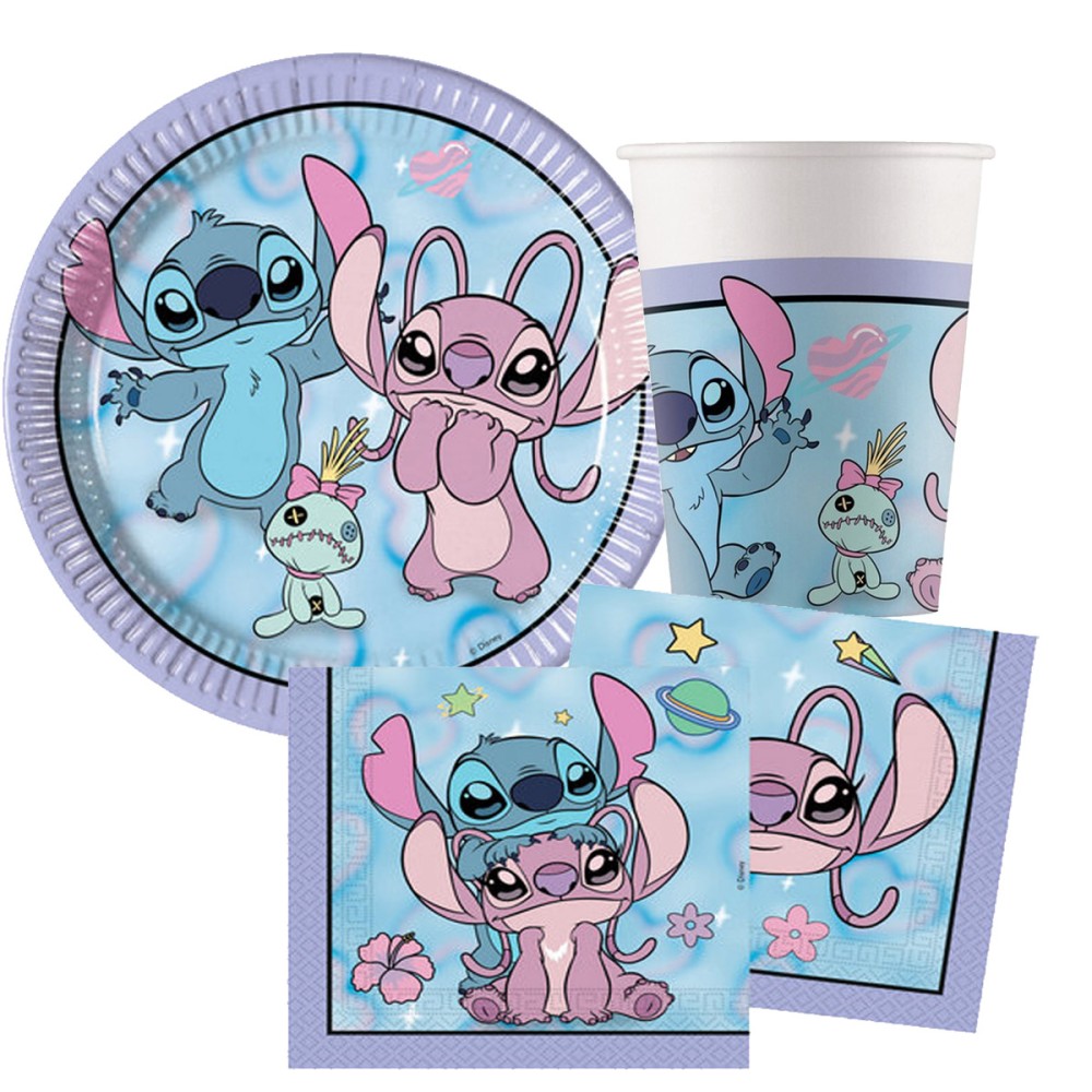 N.2 Angel cute Stitch - Accessori Tavola