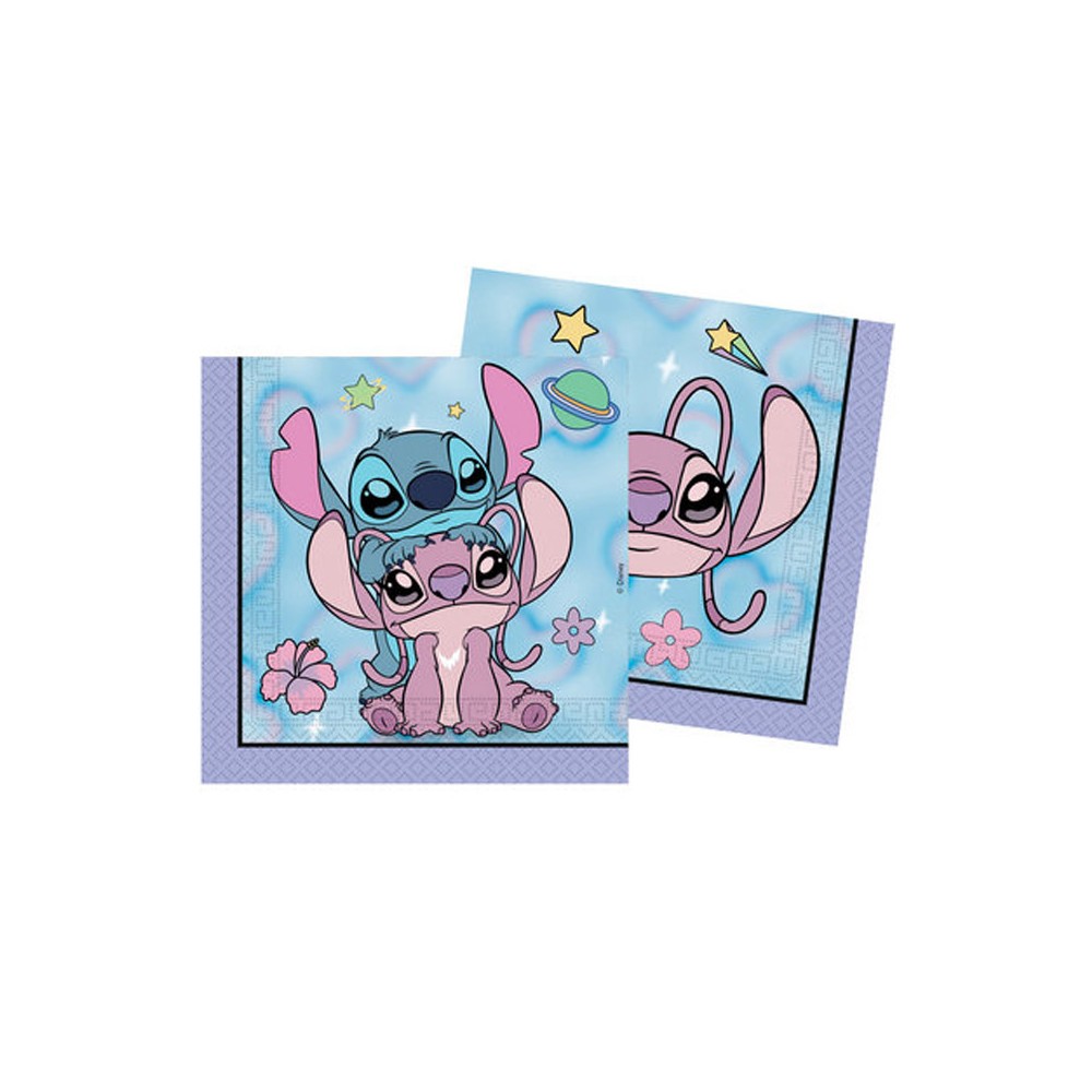 N.2 Angel cute Stitch - Accessori Tavola