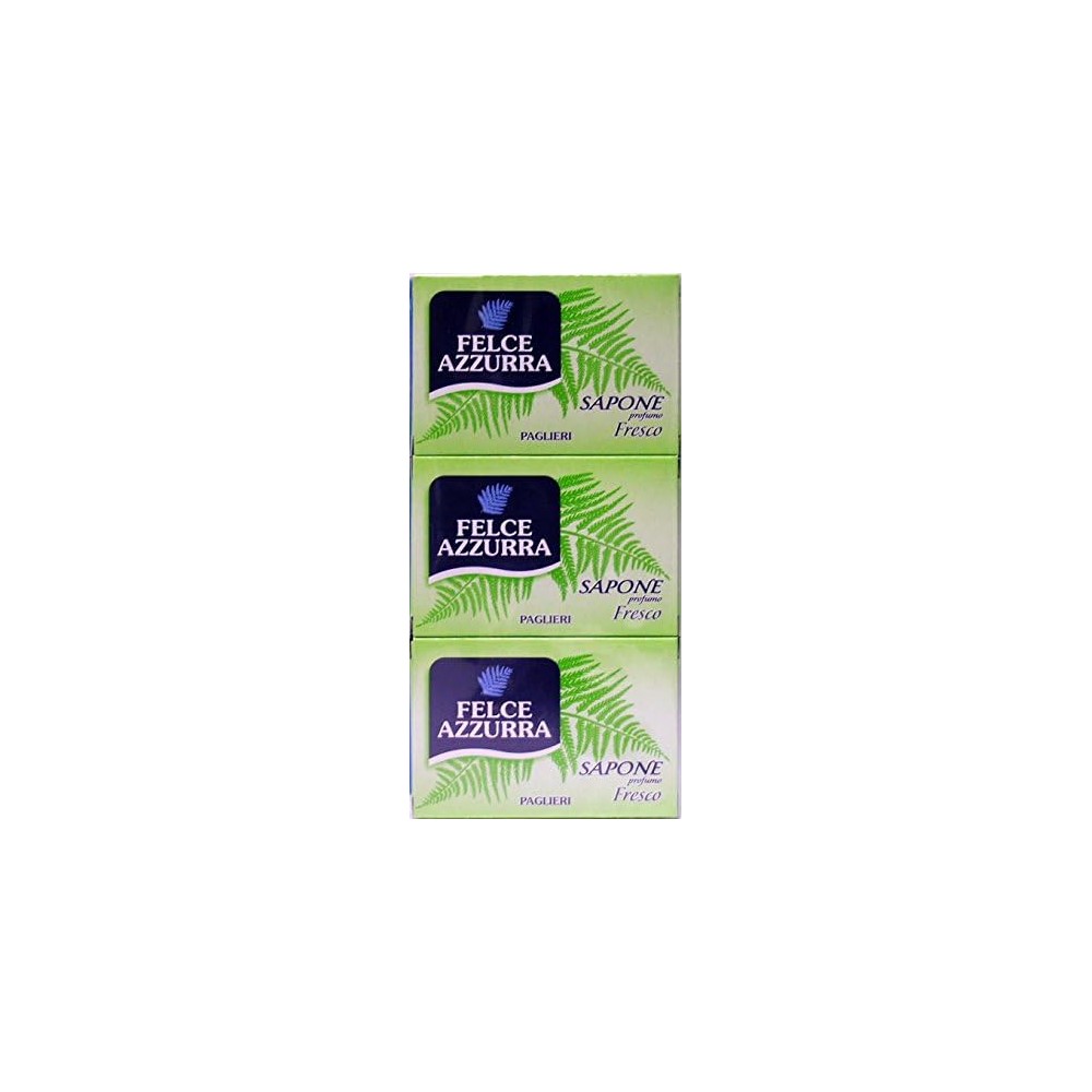 12 x FELCE AZZURRA Saponetta Profumo Fresco 300 Gr