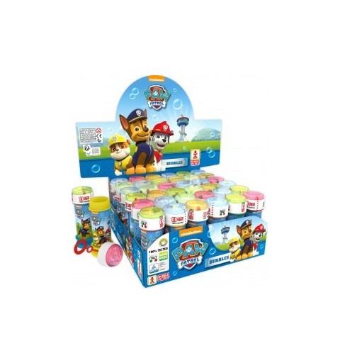 BOLLE DI SAPONE PAW PATROL 18 PZ