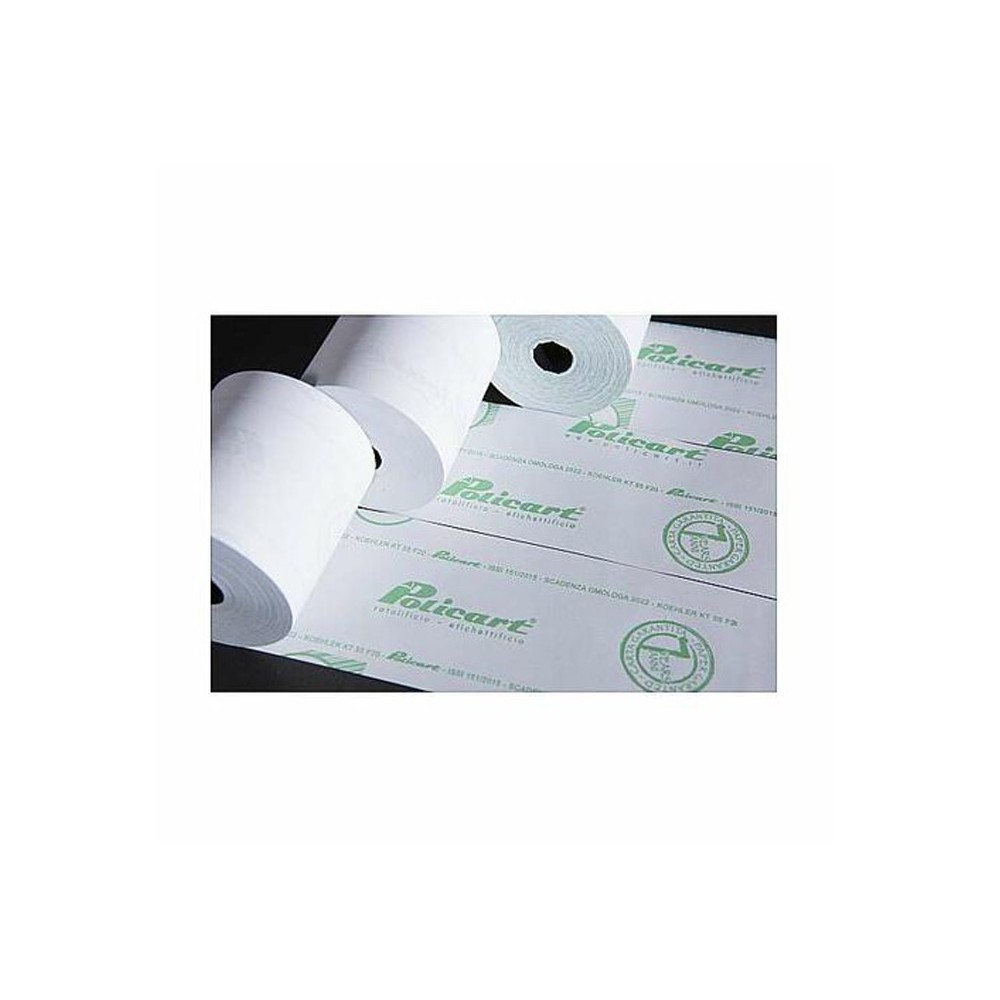 1 ROTOLO TERMICO OMOLOGATO mm.80x30mt. 01850070