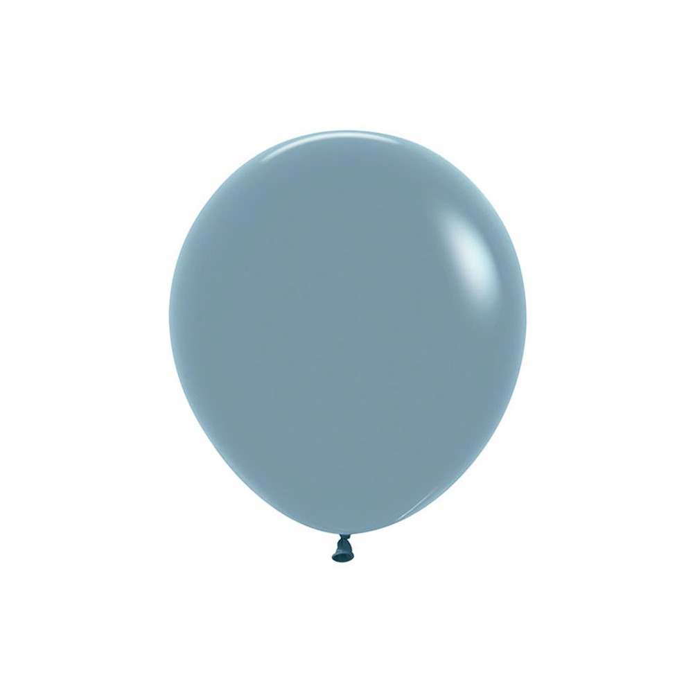 25 PALLONCINI 18\'\' 45 cm DUSK BLU 140 395616