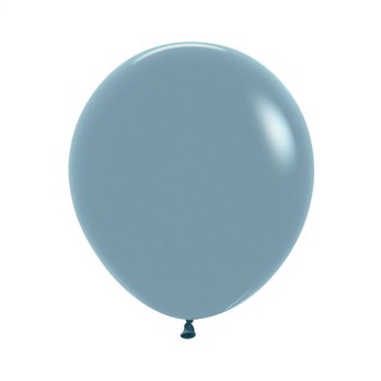 25 PALLONCINI 18\'\' 45 cm DUSK BLU 140 395616