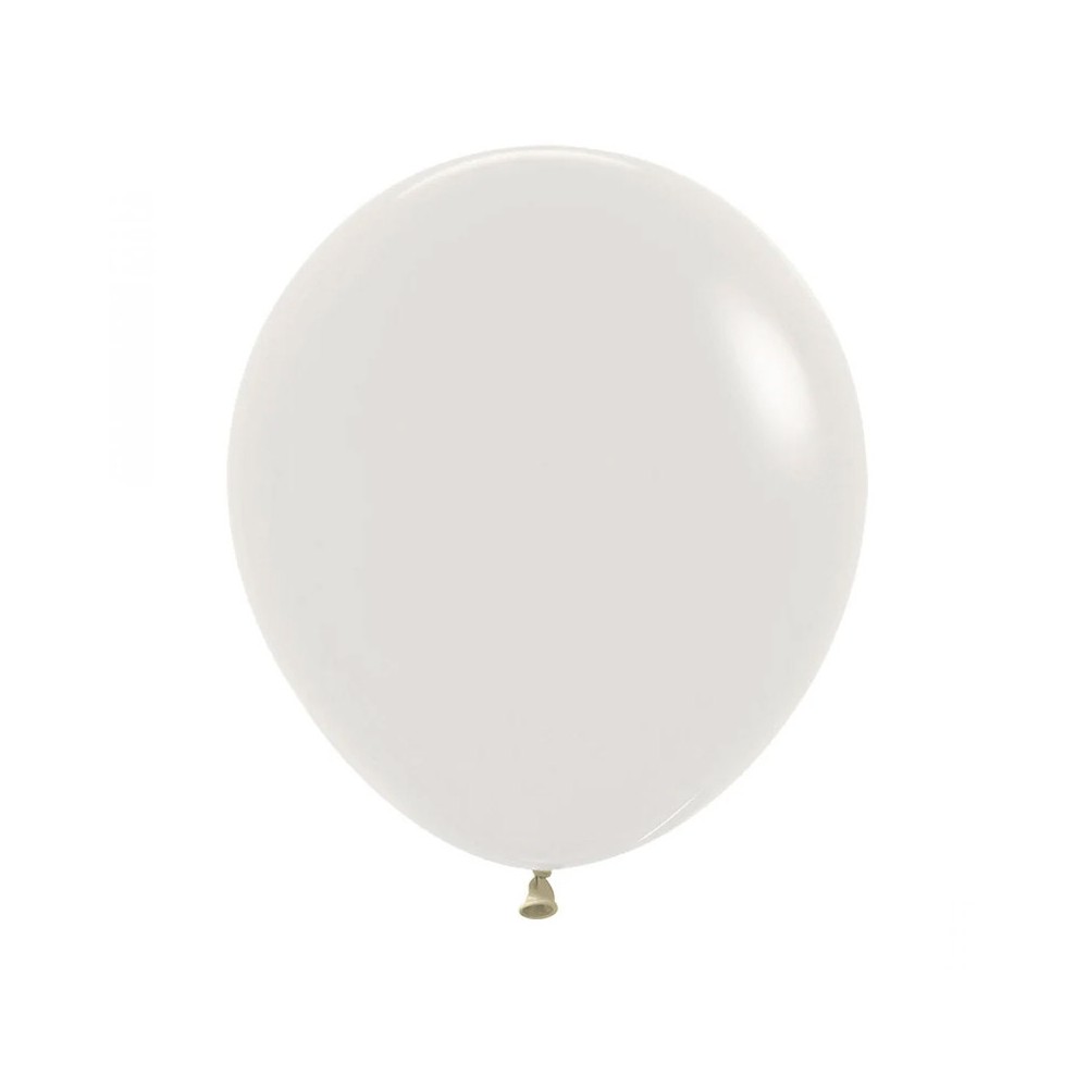25 PALLONCINI 18\'\' 45 cm DUSK CREMA 107 395166