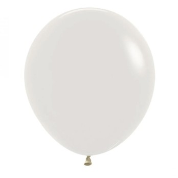 25 PALLONCINI 18\'\' 45 cm DUSK CREMA 107 395166