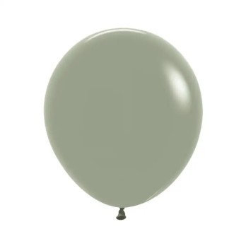 25 PALLONCINI 18\'\' 45 cm DUSK LAUREL GREEN 127 395463