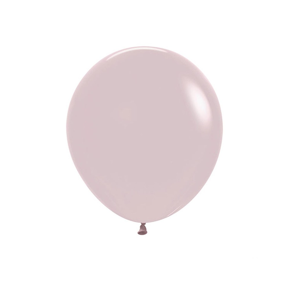 25 PALLONCINI 18\'\' 45 cm DUSK ROSA 110 395319