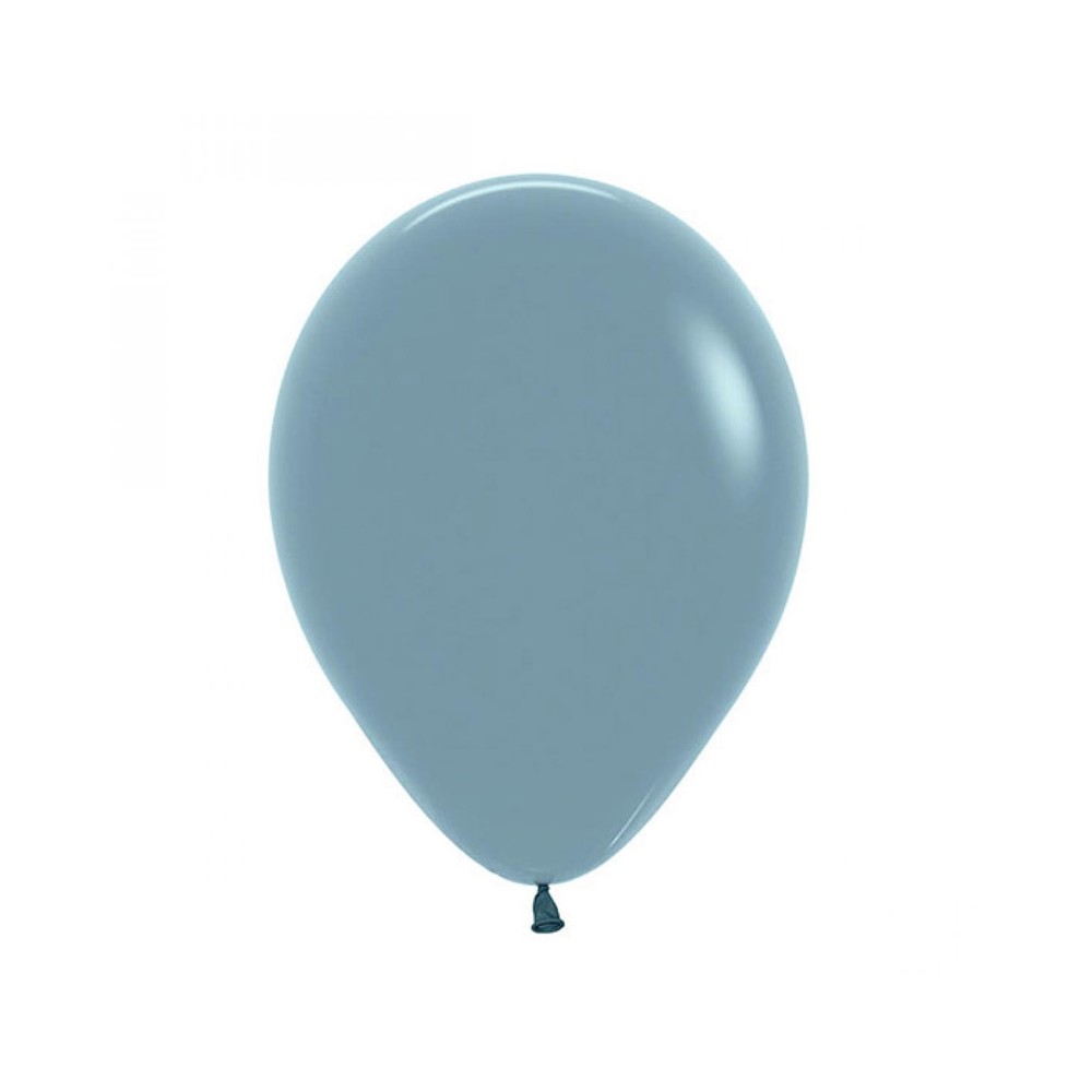 50 PALLONCINI 5\'\' 13 cm DUSK BLU 140 395531