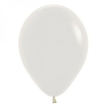 50 PALLONCINI 5\'\' 13 cm DUSK CREMA 107 395081